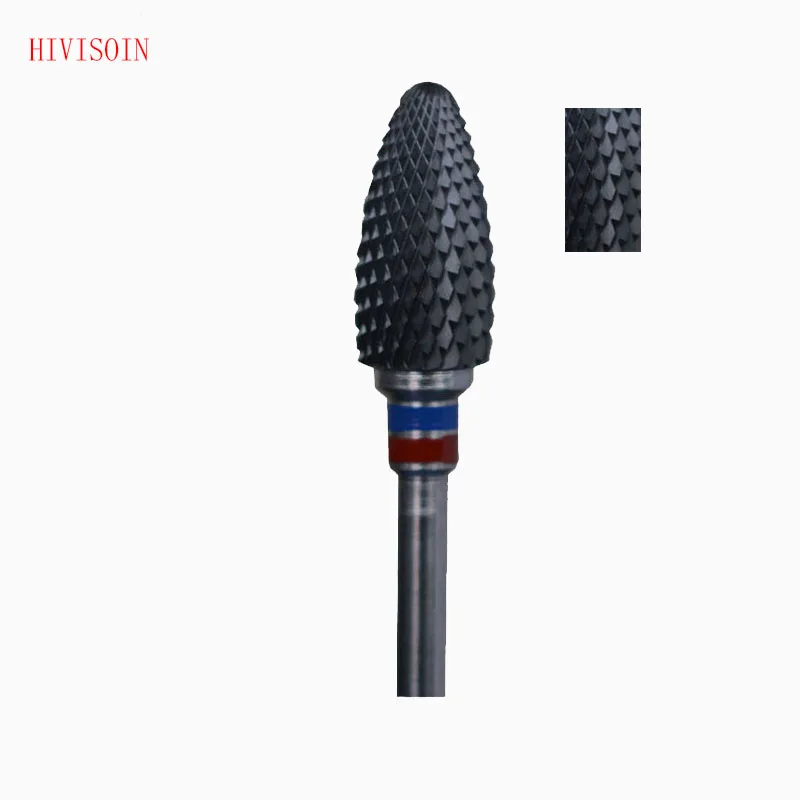 1Pcs/Lot Bullet Shape- Cross Cut - Black Zirconia Ceramic Dental Lab Burs - ISO 272 (M) 1501.060
1Pcs/Lot Bullet Shape- Cross Cut - Black Zirconia Ceramic Dental Lab Burs - ISO 272 (M) 1501.060