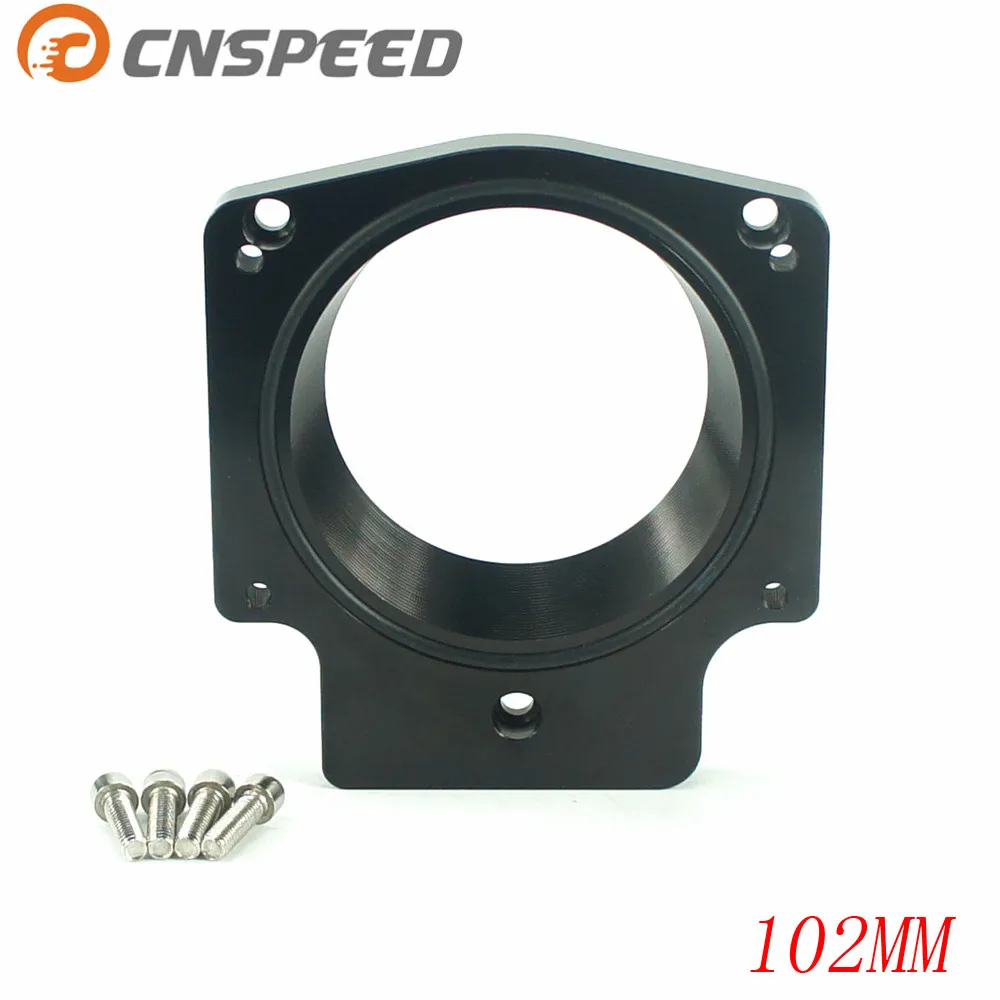 CNSPEED 102mm Aluminum air Intake Manifold Throttle Body Fit For Spacer Adapter LS1 LS2 LS4 LS6 LSX YC100752-BK
CNSPEED 102mm Aluminum air Intake Manifold Throttle Body Fit For Spacer Adapter LS1 LS2 LS4 LS6 LSX YC100752-BK