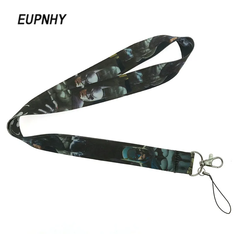 EUPNHY 1 шт. держатель значка супергероя Бэтмена ID карты шнурок для мобильного