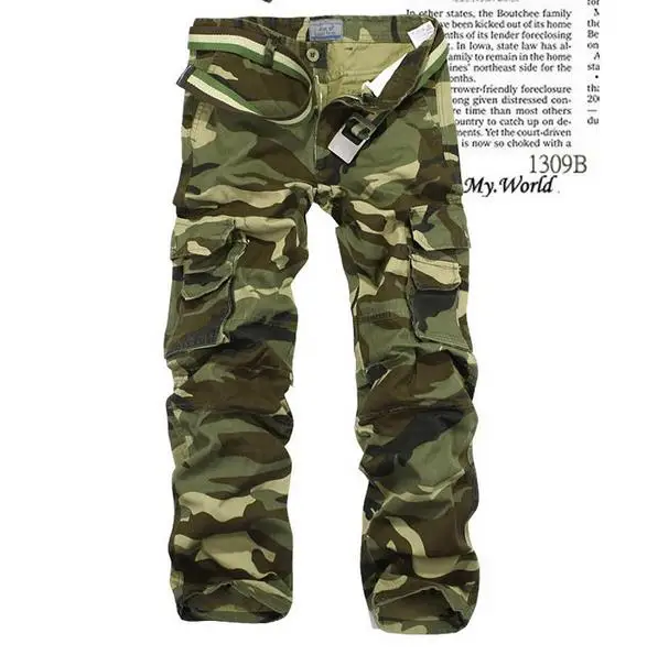 

NEW 2018 Outdoor Hiking Pants camping hunting tactical combat soldier trekking hunting mountain Men Cargo Army military Pants