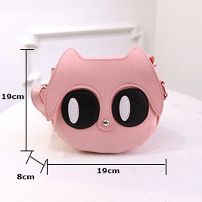 BONAMIE Cute Cat Messenger Bag New Summer Designers Mini Girl Shoulder Crossbody Bag Girls Casual Day Clutches Bag
BONAMIE Cute Cat Messenger Bag New Summer Designers Mini Girl Shoulder Crossbody Bag Girls Casual Day Clutches Bag