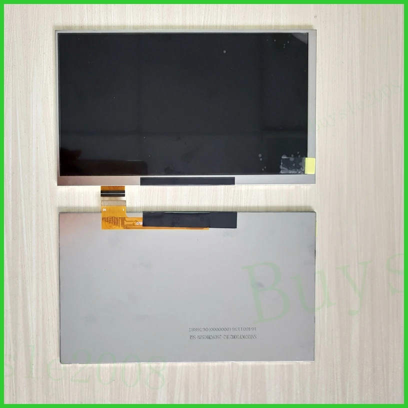 New 7'' inch LCD Display Matrix TABLET AL0203B 01 FY07021DH26A29-1-FPC1-A MF0701683001A AL0252B LCD Panel Display Screen
New 7'' inch LCD Display Matrix TABLET AL0203B 01 FY07021DH26A29-1-FPC1-A MF0701683001A AL0252B LCD Panel Display Screen