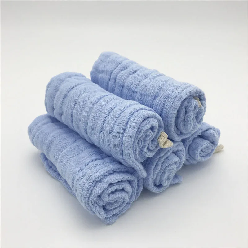 5PCS/ Set Baby Muslin Washcloths Natural 100%Cotton Baby Wipes Soft Newborn Baby Face Towel Size 12x12 Inch Multicolors
5PCS/ Set Baby Muslin Washcloths Natural 100%Cotton Baby Wipes Soft Newborn Baby Face Towel Size 12x12 Inch Multicolors