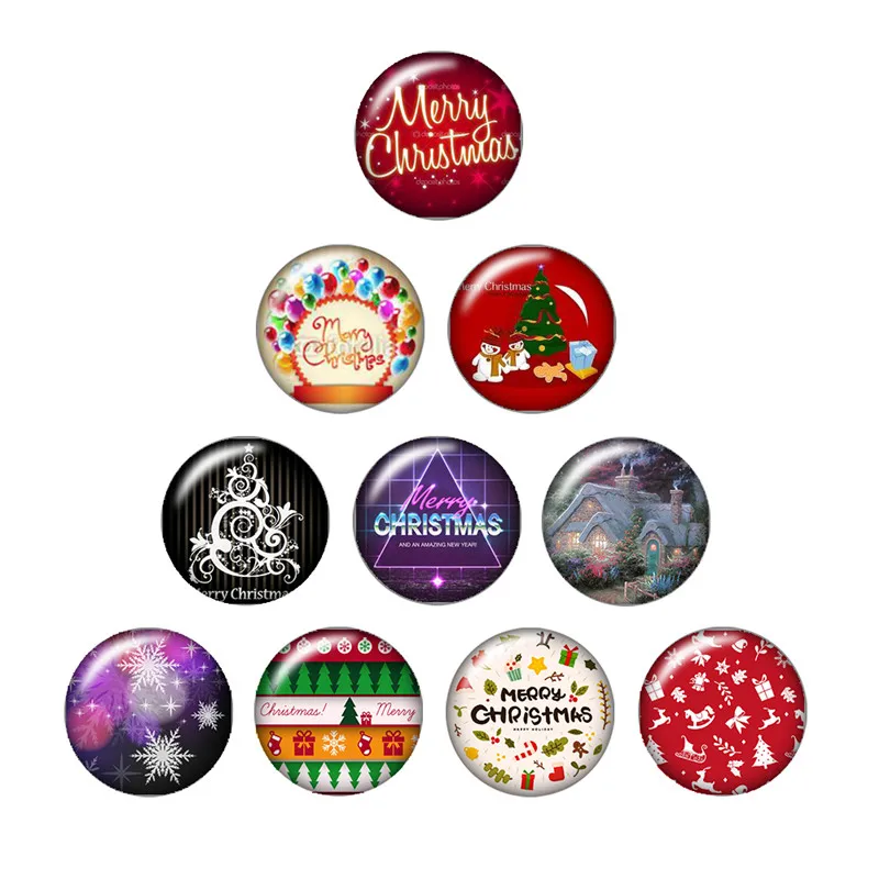 Merry Christmas Snowman Santa Claus 10pcs mixed 12mm/18mm Round photo glass cabochon snap buttons for snap jewelry wholesale
Merry Christmas Snowman Santa Claus 10pcs mixed 12mm/18mm Round photo glass cabochon snap buttons for snap jewelry wholesale