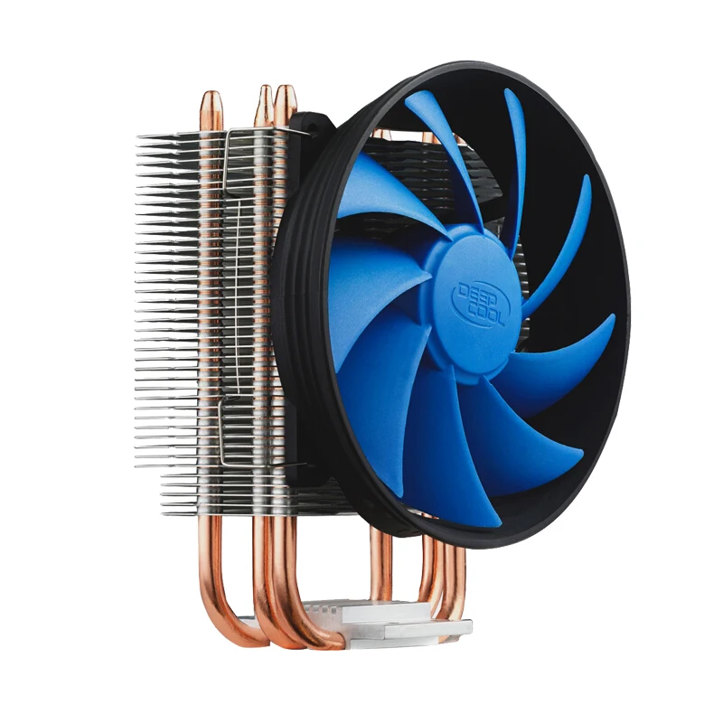 Deepcool Gammaxx 300 CPU Cooler 3 Heatpipe 120mm PWM Fan INTEL LGA1156/1155/1151/1150/775 AMD AM2/3 CPU Fan Heatsink
Deepcool Gammaxx 300 CPU Cooler 3 Heatpipe 120mm PWM Fan INTEL LGA1156/1155/1151/1150/775 AMD AM2/3 CPU Fan Heatsink