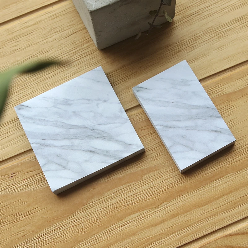 1PCS The Collection Stone Color Self-Adhesive Square Rectangle Memo Pads Sticky Notes Bookmark School Office Supplies
1PCS The Collection Stone Color Self-Adhesive Square Rectangle Memo Pads Sticky Notes Bookmark School Office Supplies