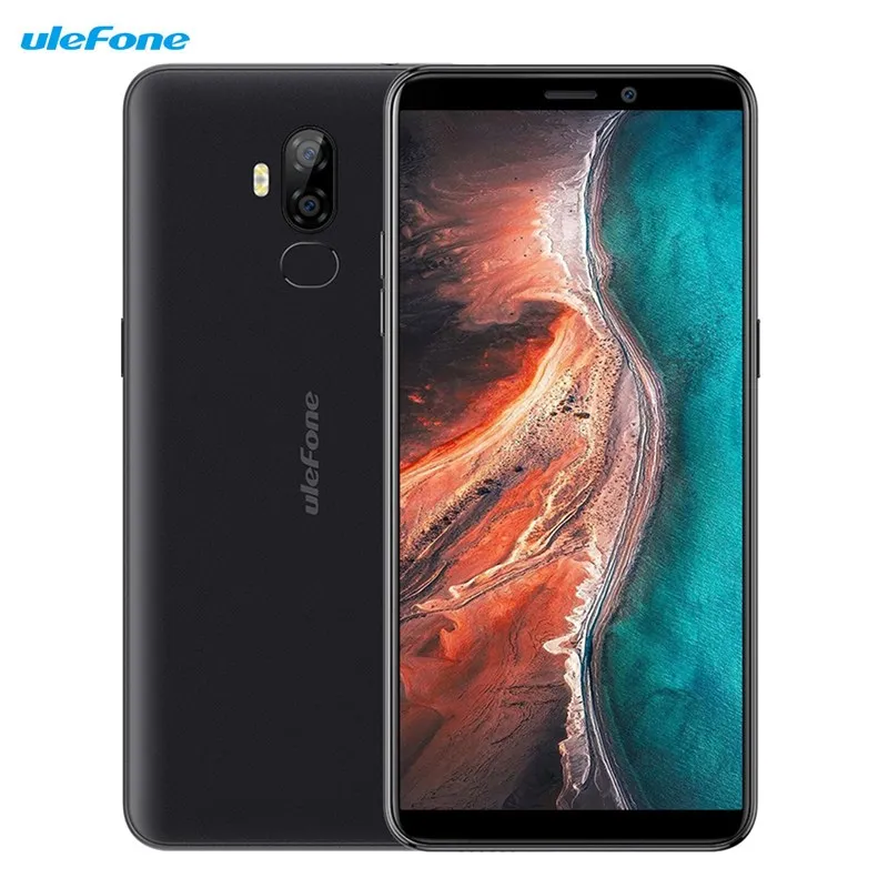 Ulefone P6000 Plus 4G смартфон 6 дюймов Android 9 0 MT6739WW четырехъядерный 3 ГБ ОЗУ 32 Гб ПЗУ 13 МП + 5