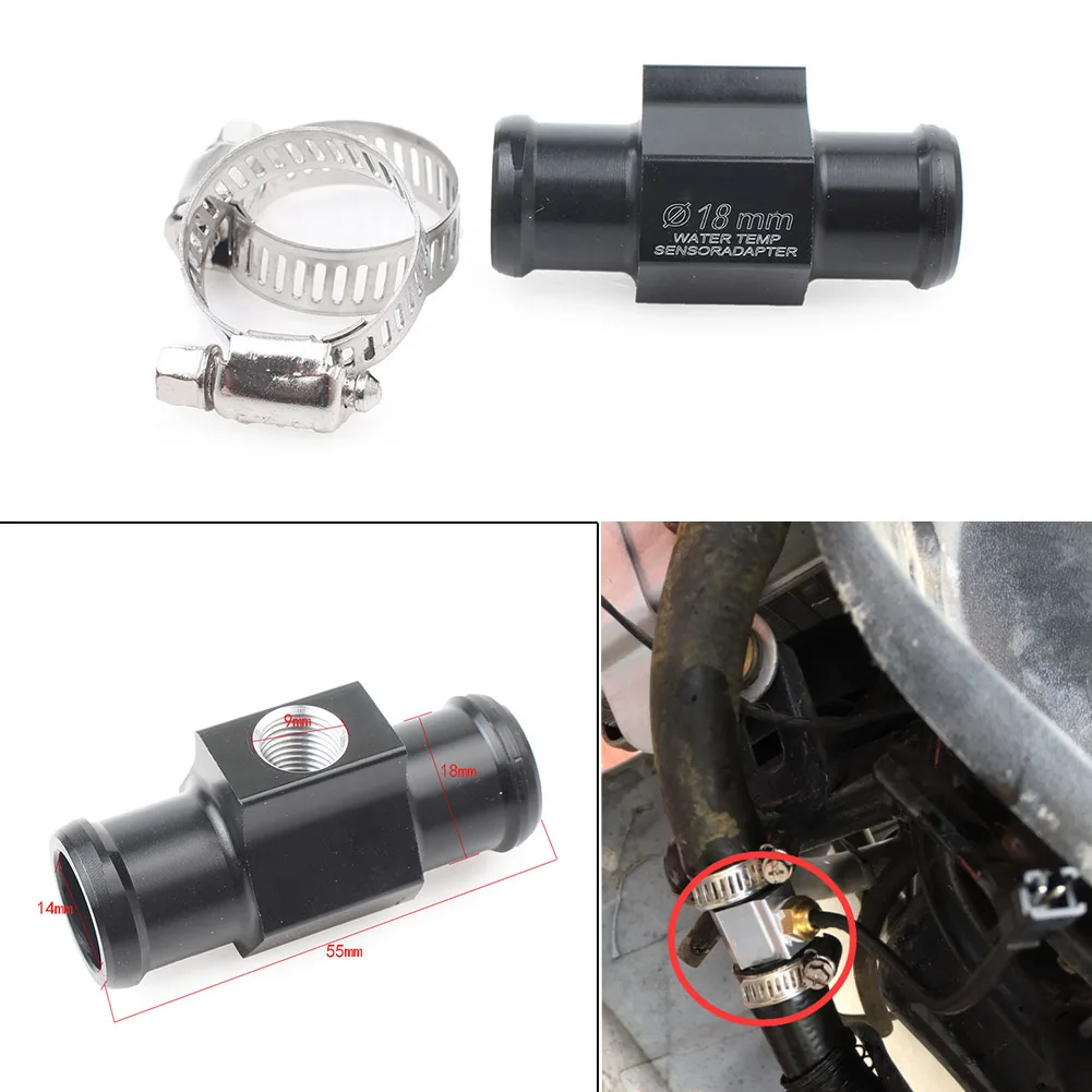 18mm Universal Motorcycle Water Temperature Joint Pipe Gauge Meter Radiator Sensor Hose Adapter
18mm Universal Motorcycle Water Temperature Joint Pipe Gauge Meter Radiator Sensor Hose Adapter
