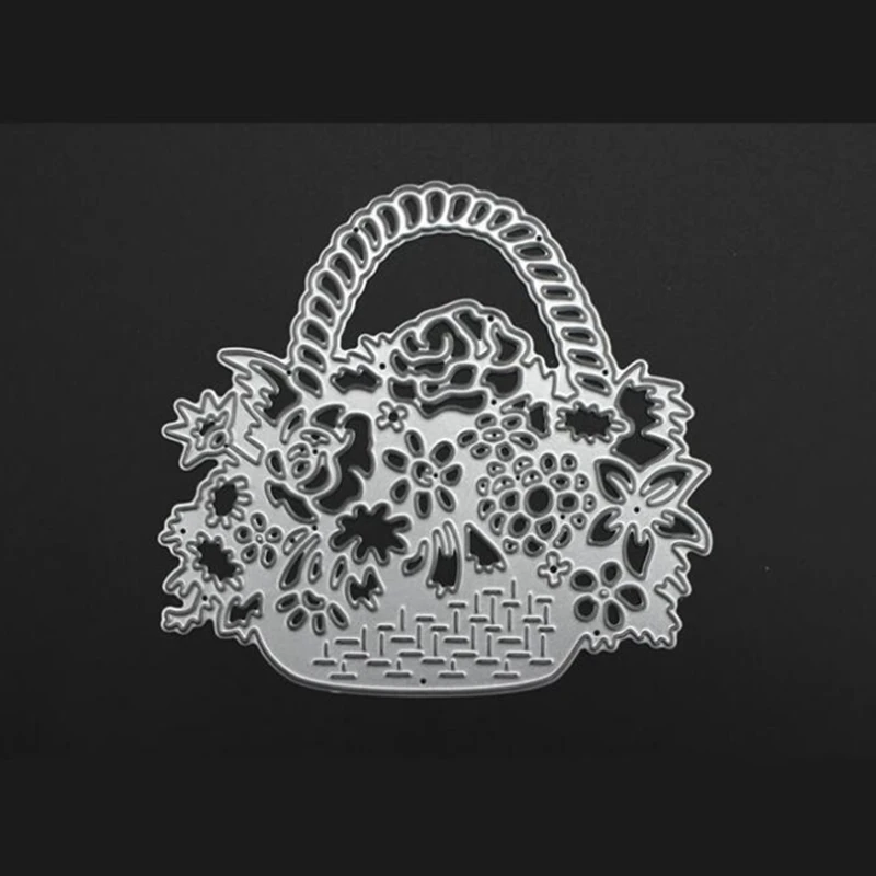 YLCD468 Flower Basket Metal Cutting Dies For Scrapbooking Stencils DIY Album Cards Decoration Embossing Folder Die Cutter Mold
YLCD468 Flower Basket Metal Cutting Dies For Scrapbooking Stencils DIY Album Cards Decoration Embossing Folder Die Cutter Mold