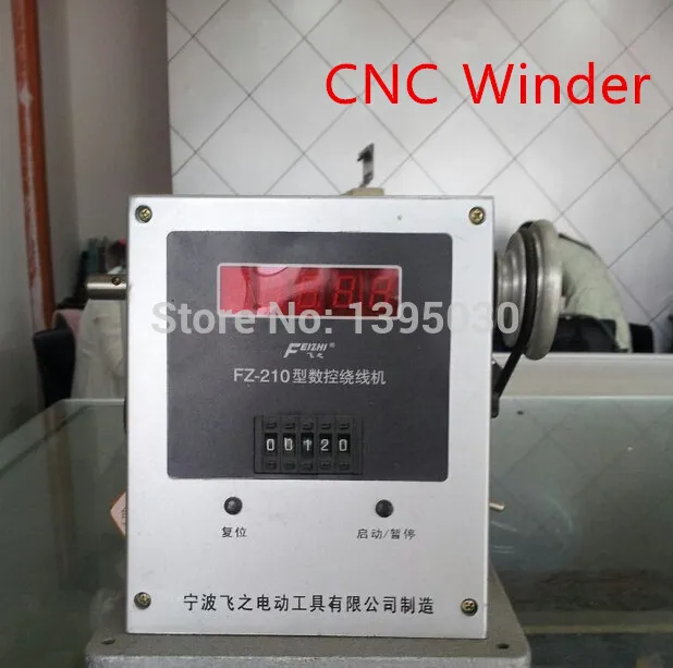 1pc FZ-210 CNC Electronic winding machine Electronic winder Electronic Coiling Machine Winding diameter 0.03-0.35mm
1pc FZ-210 CNC Electronic winding machine Electronic winder Electronic Coiling Machine Winding diameter 0.03-0.35mm