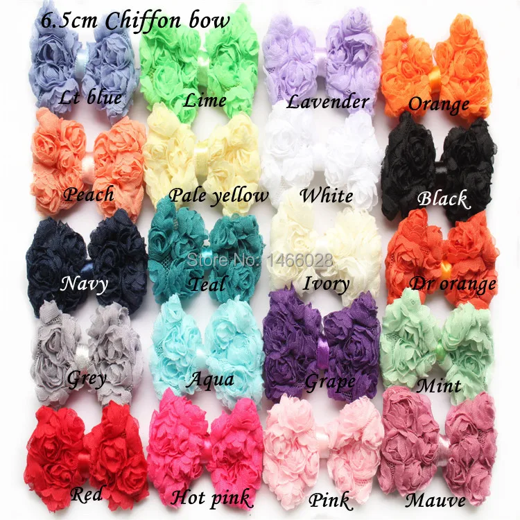150 pcs/lot , shabby Chiffon bows , Chiffon rose bows for hair band hair clip DIY hair accessories , fashion accessories
150 pcs/lot , shabby Chiffon bows , Chiffon rose bows for hair band hair clip DIY hair accessories , fashion accessories