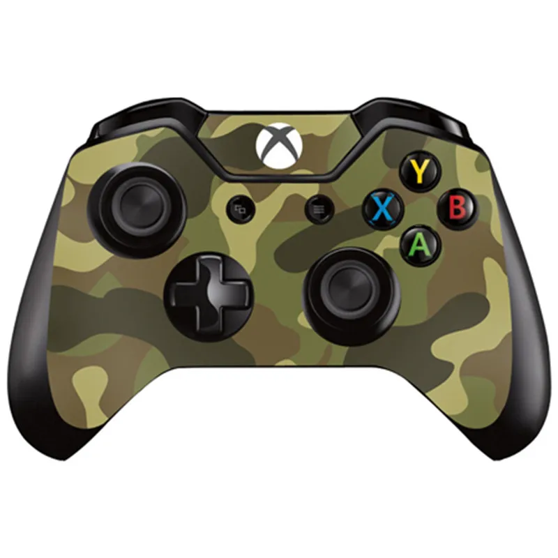 OSTSTICKER 2 шт камуфляжная Виниловая наклейка для Microsoft Xbox One контроллер | Электроника
