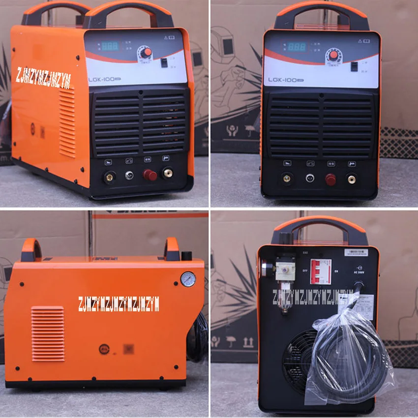New Arrival LGK-100 Plasma Cutting Machine 380V 20~100A 15.2KW 50/60Hz Air Plasma Cutting Machine Cutter with P80 Torch Included
New Arrival LGK-100 Plasma Cutting Machine 380V 20~100A 15.2KW 50/60Hz Air Plasma Cutting Machine Cutter with P80 Torch Included