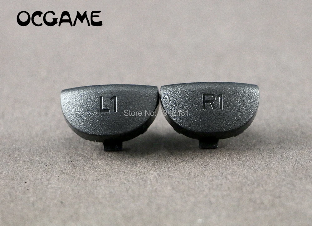 OCGAME Black JDS 030 New Verison JDM для Playstation 4 PS4 кнопочный контроллер L1 R1 Кнопка триггера|jdm| |
