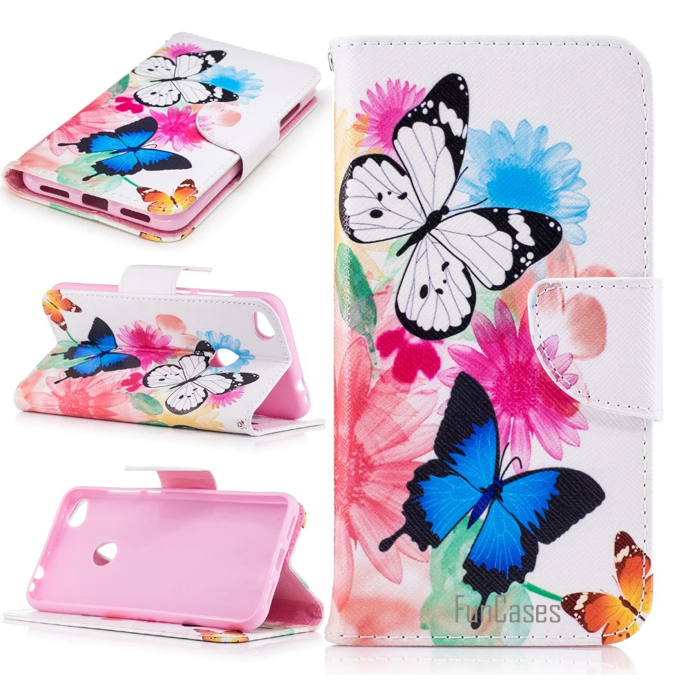 Чехол для Coque P8 Lite 2017 чехол Fundas Huawei Nova lite 5.2 дюймов + держатель карты coque Капа|case for|case