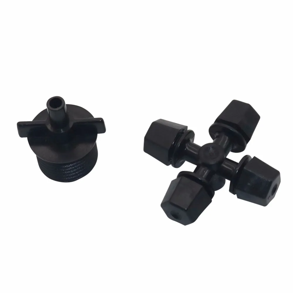 5 pcs 1/2'' thread Cross fog spray nozzle atomizing fog garden sprayer nozzle outdoor cooling systems irrigation sprayer
5 pcs 1/2'' thread Cross fog spray nozzle atomizing fog garden sprayer nozzle outdoor cooling systems irrigation sprayer