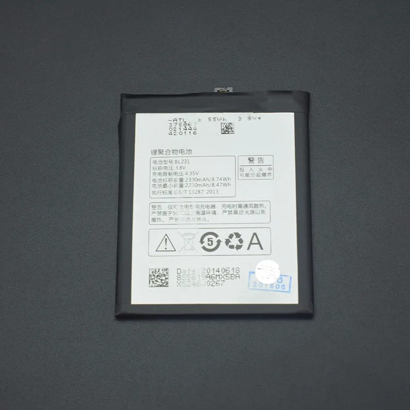 Сменный аккумулятор для Lenovo X2 2230 2300 мАч Li Ion BL231 VIBE S90 S90u|battery bl231|battery for lenovobattery |
