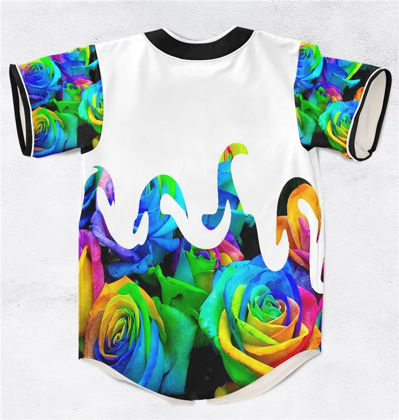 Real US American Size Vivid Rainbow Rose high quality 3D Sublimation Print Button up Jersey plus size 3xl 4xl 5xl 6xl
Real US American Size Vivid Rainbow Rose high quality 3D Sublimation Print Button up Jersey plus size 3xl 4xl 5xl 6xl