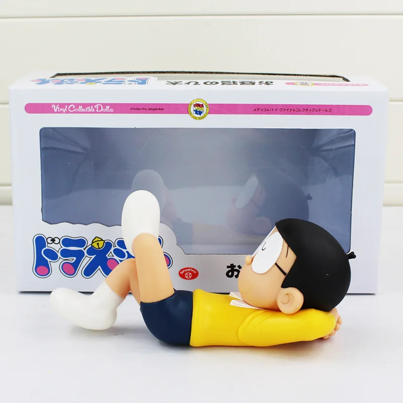 Экшн-фигурки Doraemon Nobita Nobi, 7 дюймов, 18 см, виниловые коллекционные куклы Nobita, волшебная модель, игрушки с коробкой
Экшн-фигурки Doraemon Nobita Nobi, 7 дюймов, 18 см, виниловые коллекционные куклы Nobita, волшебная модель, игрушки с коробкой