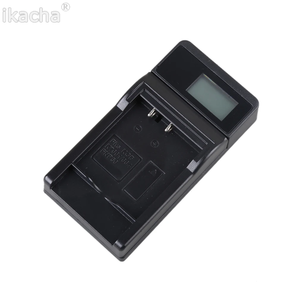 Ikacha NP FR1 LCD USB зарядное устройство для камеры SONY DSC P100 P200 P150 P120 T30 G1 V3 T50 F88 P100L P100LJ P100PP