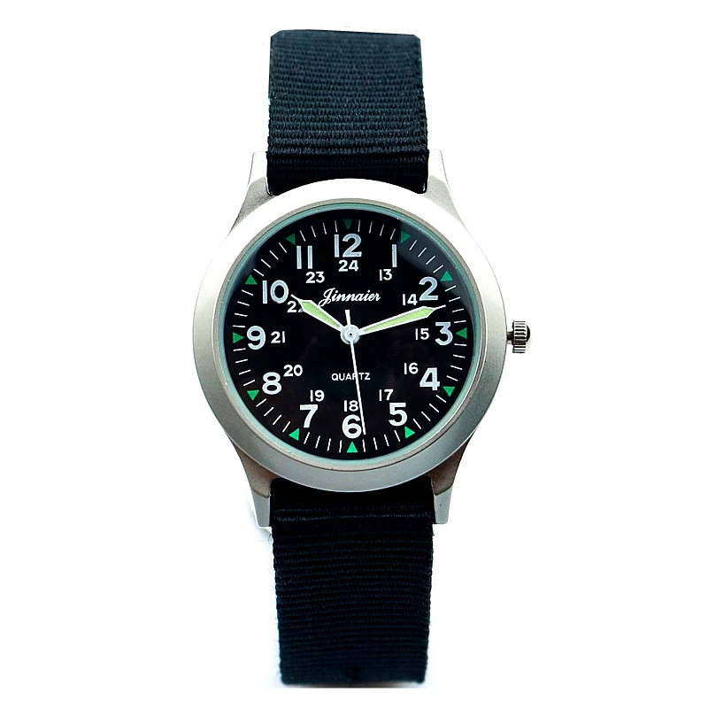 2018 new arrived student best gift 24 hours design army watch boys and girls luminous hands outdoor sports nylon quartz clock
2018 new arrived student best gift 24 hours design army watch boys and girls luminous hands outdoor sports nylon quartz clock