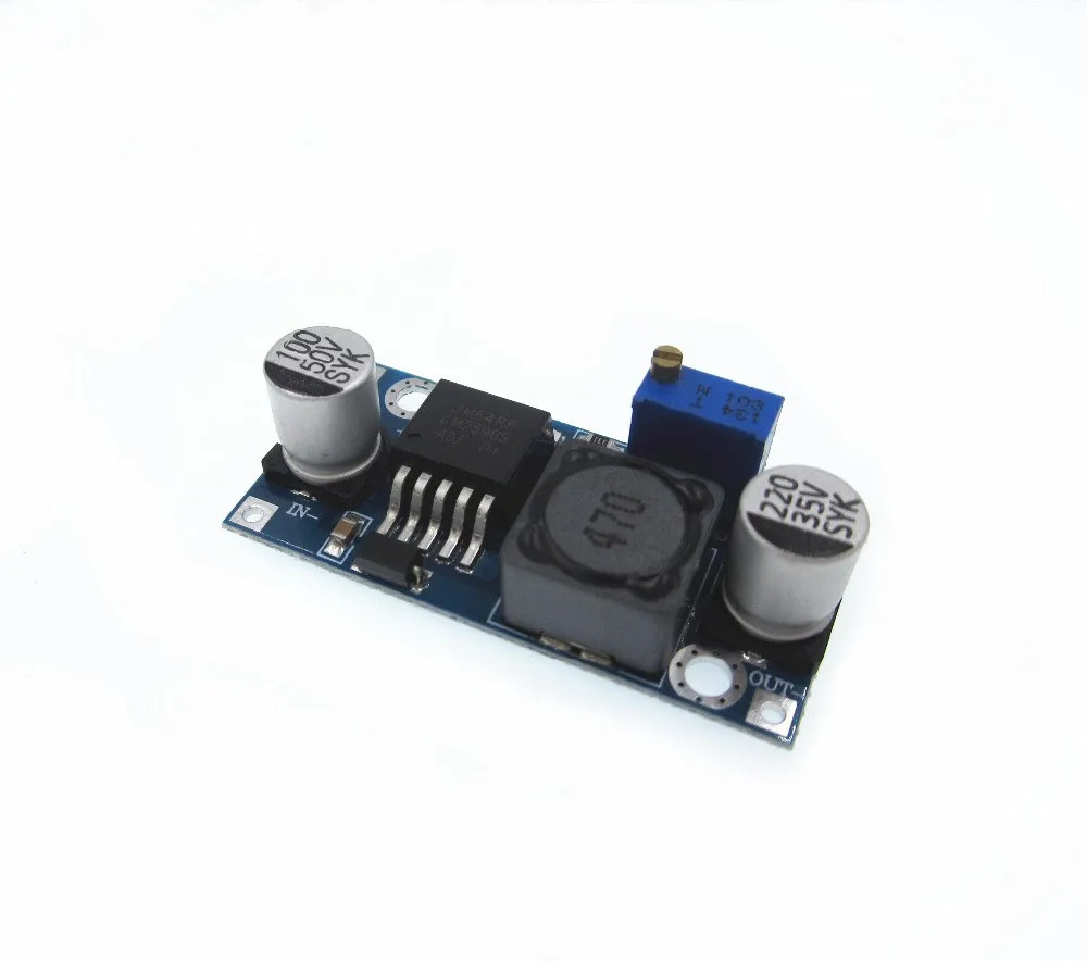5pcs/lot LM2596 LM2596S DC-DC adjustable step-down power Supply module NEW ,High Quality L
5pcs/lot LM2596 LM2596S DC-DC adjustable step-down power Supply module NEW ,High Quality L
