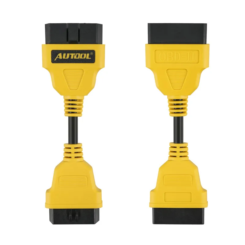 Автомобильный 16-контактный Удлинительный кабель OBD2, стандартный 16-контактный 16-жильный кабель OBDII
Автомобильный 16-контактный Удлинительный кабель OBD2, стандартный 16-контактный 16-жильный кабель OBDII