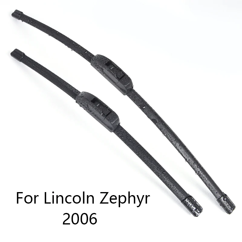 Лезвия очистителей лобового стекла автомобиля для Lincoln Zephyr form 2006, резиновая щетка для стеклоочистителя автомобиля
Лезвия очистителей лобового стекла автомобиля для Lincoln Zephyr form 2006, резиновая щетка для стеклоочистителя автомобиля