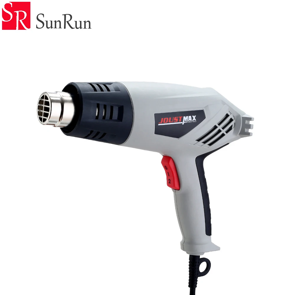 1pcs 2000W High power professional hot air gun brushless motor adjustable warm air gun JST2502
1pcs 2000W High power professional hot air gun brushless motor adjustable warm air gun JST2502
