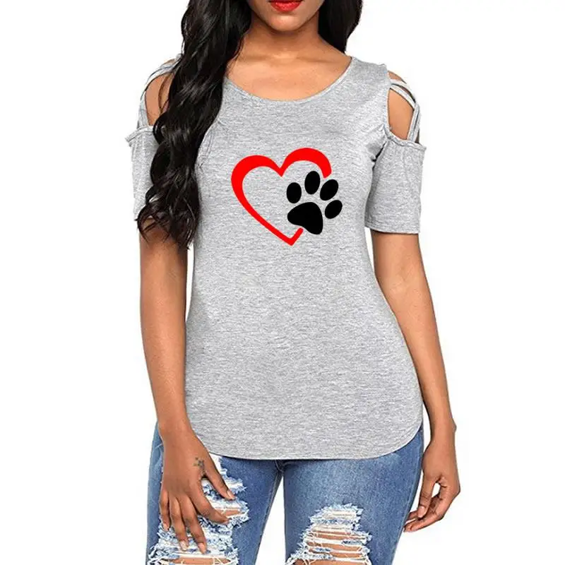 2018 New Fashion Dog Cat Heart Print Plus Size Tshirt T-Shirt Female Funny Punk Women Tops Japan Wonder Woman
2018 New Fashion Dog Cat Heart Print Plus Size Tshirt T-Shirt Female Funny Punk Women Tops Japan Wonder Woman