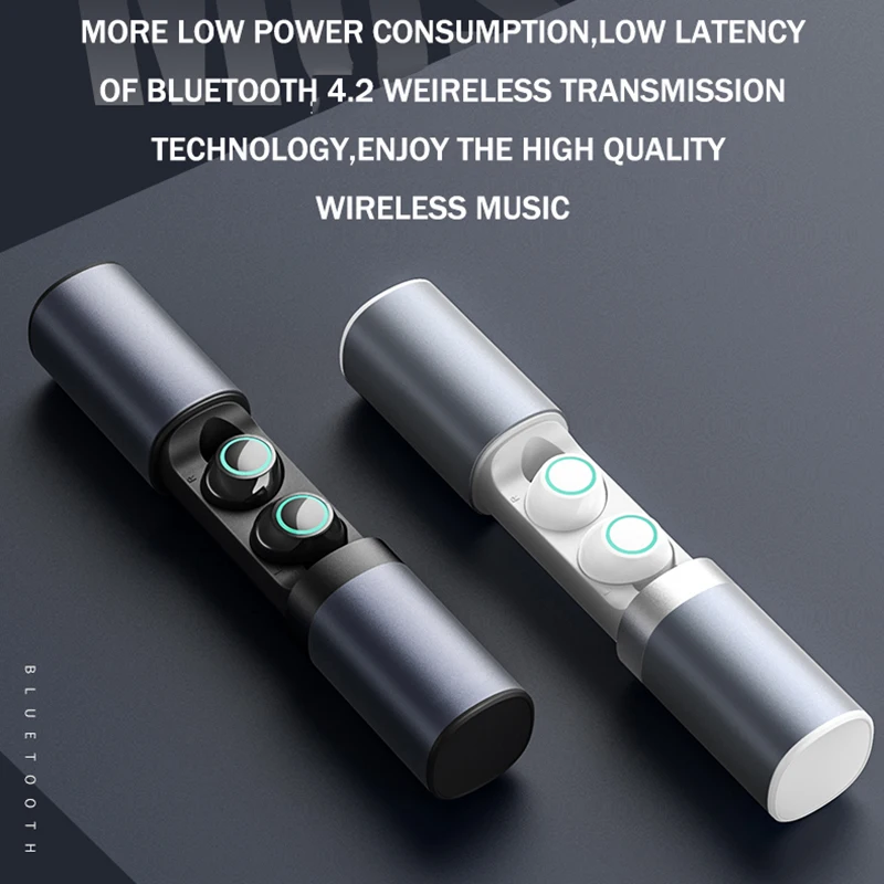 T6 TWS wireless earphone Bluetooth headset true wireless earbuds with music waterproof for phone
T6 TWS wireless earphone Bluetooth headset true wireless earbuds with music waterproof for phone