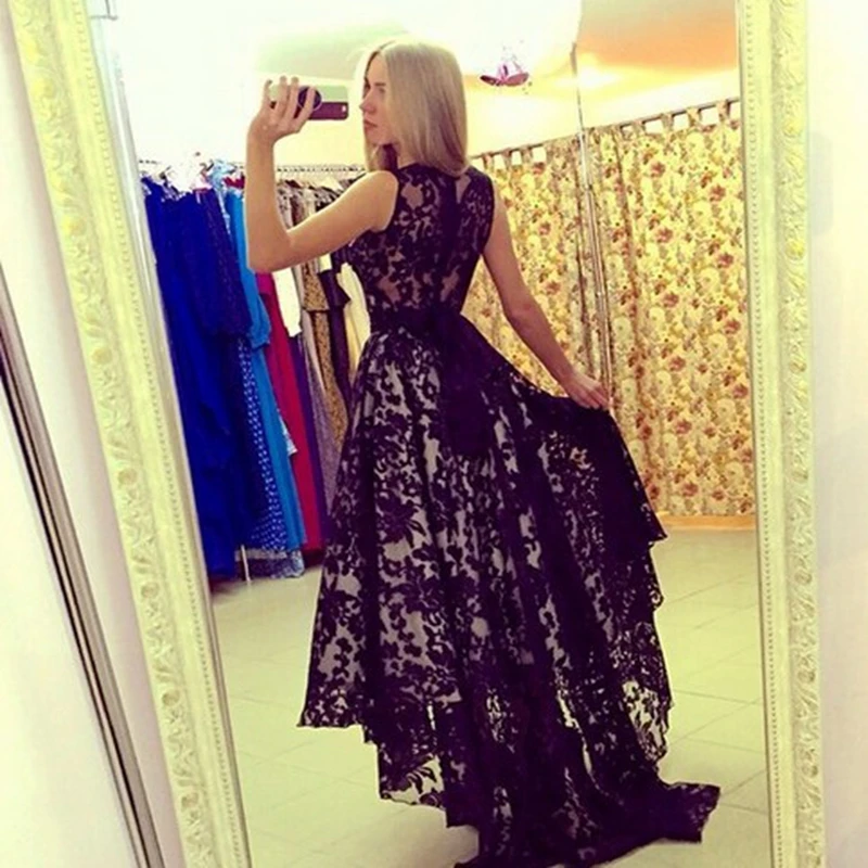 New Sexy Elegant Summer Princess Sleeveless Dress Women Floral Black White Lace Dress Vestidos
New Sexy Elegant Summer Princess Sleeveless Dress Women Floral Black White Lace Dress Vestidos