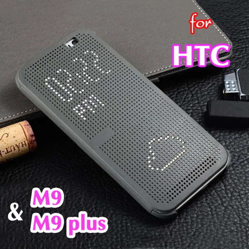 Умный флип чехол Asuwish силиконовый для htc One M9 Plus + M 9 Оригинальный телефона тонкий в