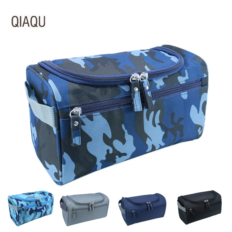 QIAQU Camouflage Wash Bag Cheap Women Bags Men Waterproof Oxford Travel Cosmetic Bag Organizer Case Necessaries Makeup bag
QIAQU Camouflage Wash Bag Cheap Women Bags Men Waterproof Oxford Travel Cosmetic Bag Organizer Case Necessaries Makeup bag