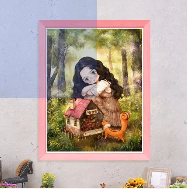 Saints gourmet in forest girls cross stitch kit DMC brand thread animal dog count canvas fabric embroidery handmade needlework
Saints gourmet in forest girls cross stitch kit DMC brand thread animal dog count canvas fabric embroidery handmade needlework