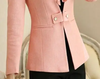2019 woman coat in spring and autumn with New style Long sleeve fashion Cotton and linen Western-style clothes
2019 woman coat in spring and autumn with New style Long sleeve fashion Cotton and linen Western-style clothes