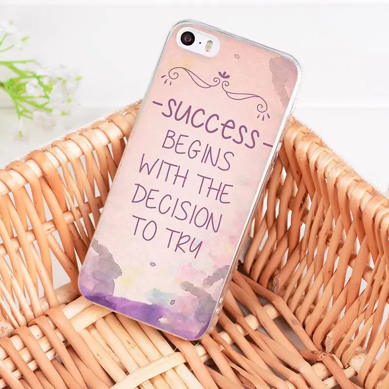 Yinuoda Positive Words Be Happy Motivation Transparent Phone Case For iPhone 8 7 6S Plus 5S SE XR XS MAX11 11pro 11promax
Yinuoda Positive Words Be Happy Motivation Transparent Phone Case For iPhone 8 7 6S Plus 5S SE XR XS MAX11 11pro 11promax