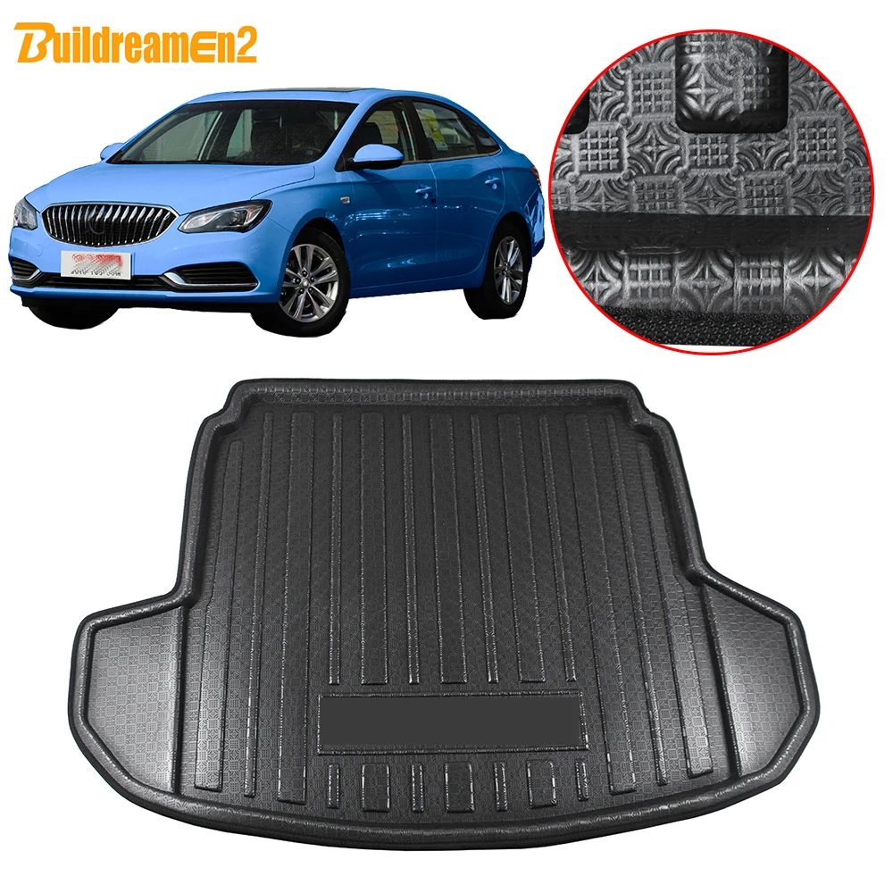 Buildreamen2 для Buick Hideo 2015 2016 2017, Автомобильный задний поднос, подкладка для багажника, коврик для груза, напольный ковер, защита от грязи
Buildreamen2 для Buick Hideo 2015 2016 2017, Автомобильный задний поднос, подкладка для багажника, коврик для груза, напольный ковер, защита от грязи