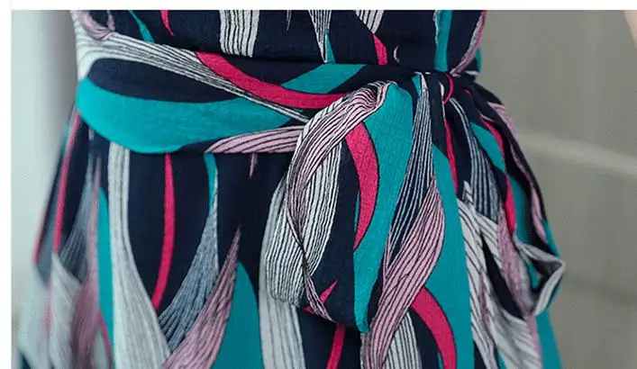 2019 woman dress in Summer with New style fashion Chiffon round collar Sleeveless dress
2019 woman dress in Summer with New style fashion Chiffon round collar Sleeveless dress