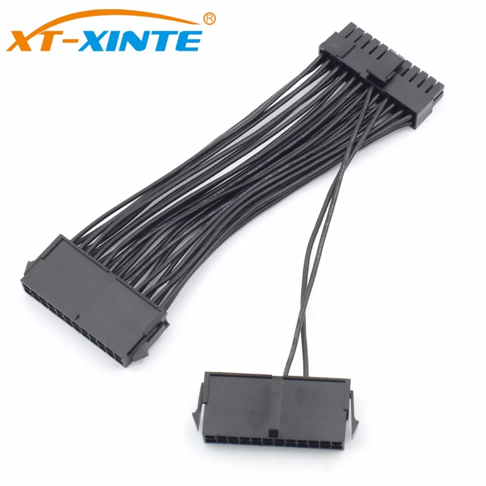24Pin ATX двойной блок питания, Удлинительный кабель 30 см/15 см, разъем адаптера для компьютера, для майнинга, пусковая леска 24Pin 20 + 4pin
24Pin ATX двойной блок питания, Удлинительный кабель 30 см/15 см, разъем адаптера для компьютера, для майнинга, пусковая леска 24Pin 20 + 4pin