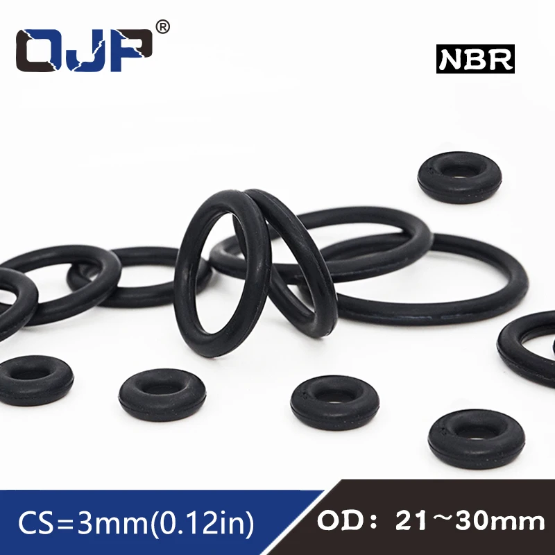 20PC/lot Rubber Ring Black NBR Sealing O Ring OD21/22/23/24/25/26/27/28/29/30*3mm O-Ring Seal Nitrile Gaskets Oil Ring Washer
20PC/lot Rubber Ring Black NBR Sealing O Ring OD21/22/23/24/25/26/27/28/29/30*3mm O-Ring Seal Nitrile Gaskets Oil Ring Washer