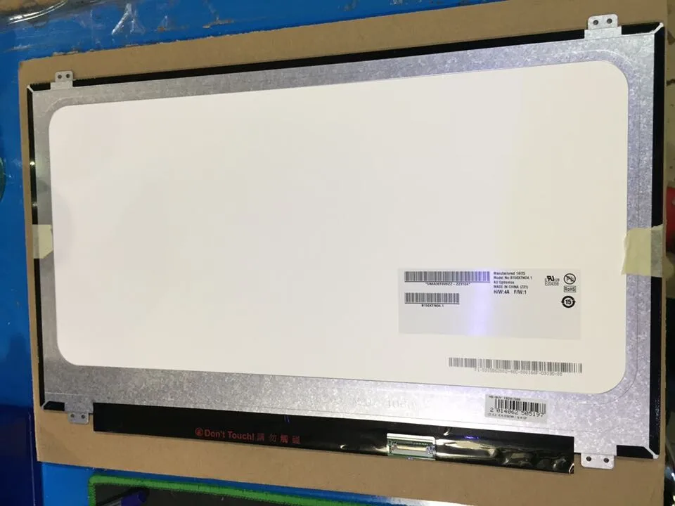 original new 15.6''inch N156BGE-E42 LTN156AT37 LTN156AT39 NT156WHM-N12 B156XTN04.0 Matrix for Laptop HD screen
original new 15.6''inch N156BGE-E42 LTN156AT37 LTN156AT39 NT156WHM-N12 B156XTN04.0 Matrix for Laptop HD screen