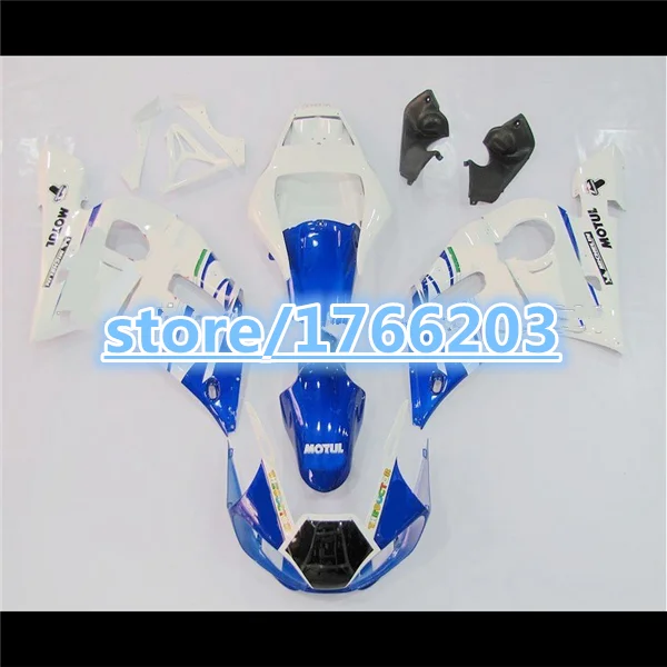 100% новые комплекты обтекателей для YZF R6 1999 1998 00 01 02 ABS синий белый YZFR6 99 98 2000 2001 2002 Обтекатели детали BBF
100% новые комплекты обтекателей для YZF R6 1999 1998 00 01 02 ABS синий белый YZFR6 99 98 2000 2001 2002 Обтекатели детали BBF