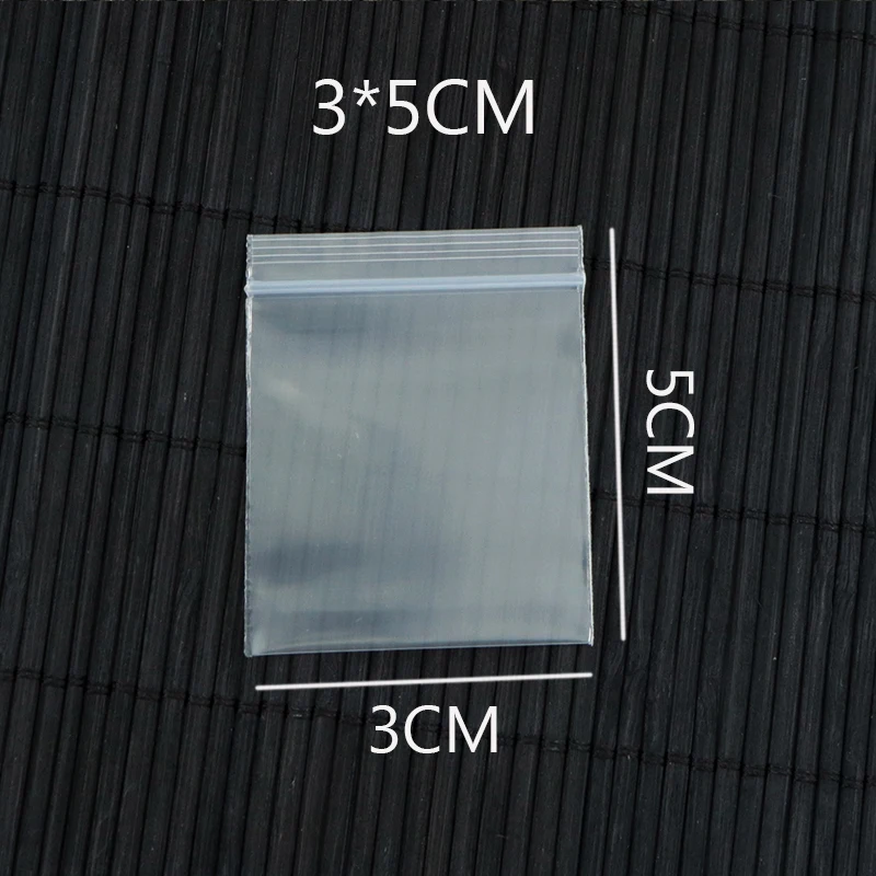 Mini Size 3x5cm (1.18 inch x1.96 inch) Wholesale Clear Self Seal Plastic Bags Pe Bags 100pcs/lot
Mini Size 3x5cm (1.18 inch x1.96 inch) Wholesale Clear Self Seal Plastic Bags Pe Bags 100pcs/lot