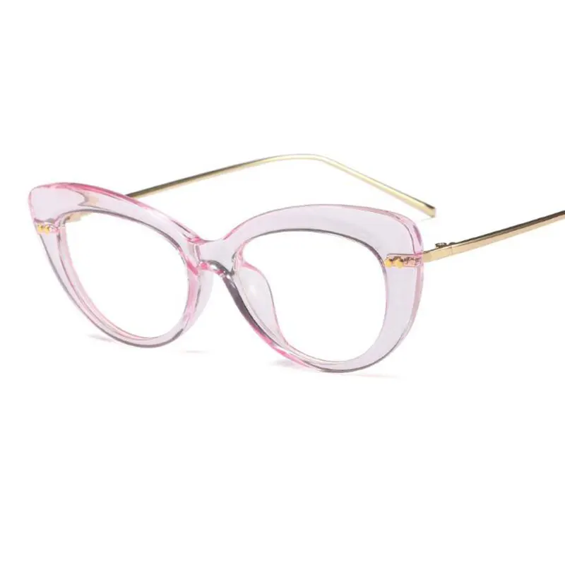 HOTOCHKI New Women Cat Eye Glasses Frames Fashion Female Optical Prescription Full Frame Alloy Eyewear
HOTOCHKI New Women Cat Eye Glasses Frames Fashion Female Optical Prescription Full Frame Alloy Eyewear