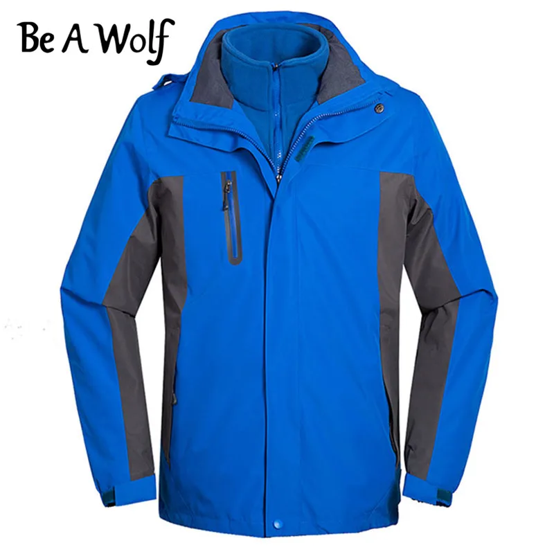 Охотничьи Куртки Be A Wolf пальто для мужчин и женщин уличная одежда кемпинга