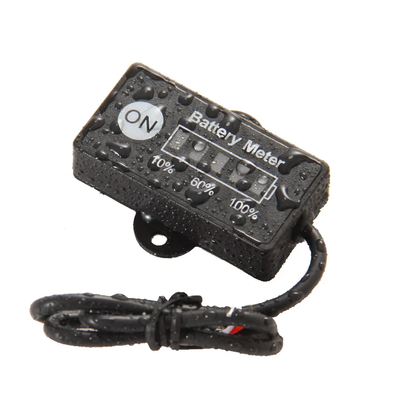 Battery Fuel Gauge Battery Meter 12V 24V Lead-Acid Battery Tester for Car Motorcycle e Bike Lawn Mower ATV UTV Free Shipping
Battery Fuel Gauge Battery Meter 12V 24V Lead-Acid Battery Tester for Car Motorcycle e Bike Lawn Mower ATV UTV Free Shipping