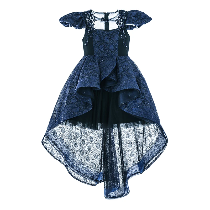 Knee-Length Flower Girl Dresses Lace Sleeveless Ball Gown Kids Wedding Party Dresses Princess Children Formal Costume Luxury D28
Knee-Length Flower Girl Dresses Lace Sleeveless Ball Gown Kids Wedding Party Dresses Princess Children Formal Costume Luxury D28