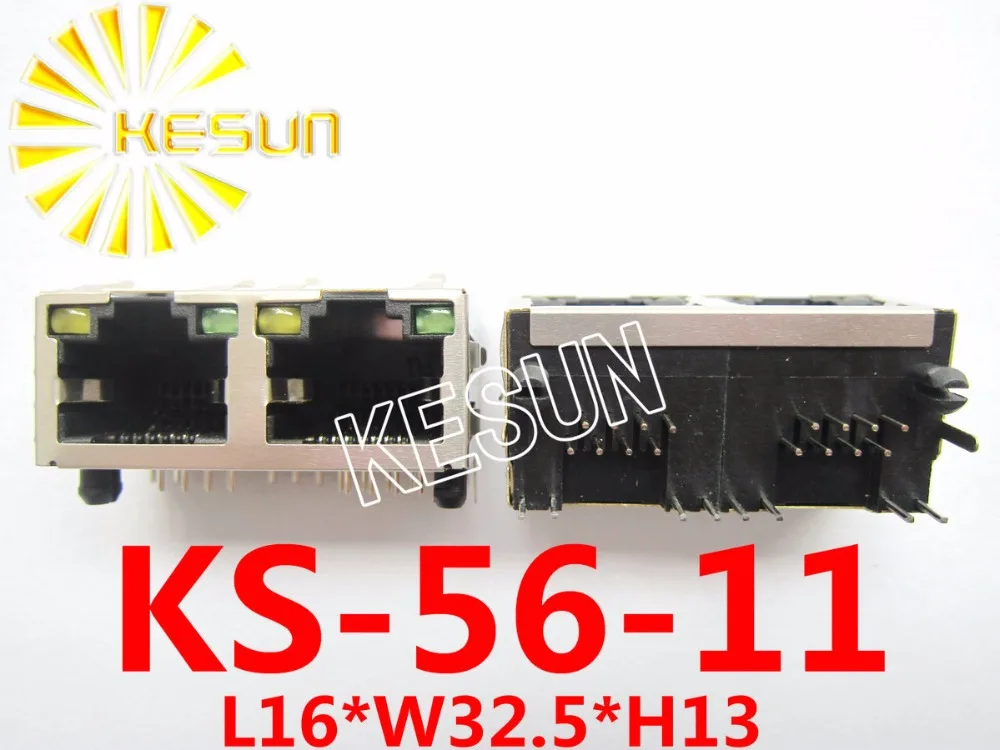 40 шт. x RJ45 56/1x2 Тип экрана со светодиодом 2 порта с металлической платой шрапеля прямоугольный модульный гнездовой сетевой разъем LAN разъем
40 шт. x RJ45 56/1x2 Тип экрана со светодиодом 2 порта с металлической платой шрапеля прямоугольный модульный гнездовой сетевой разъем LAN разъем