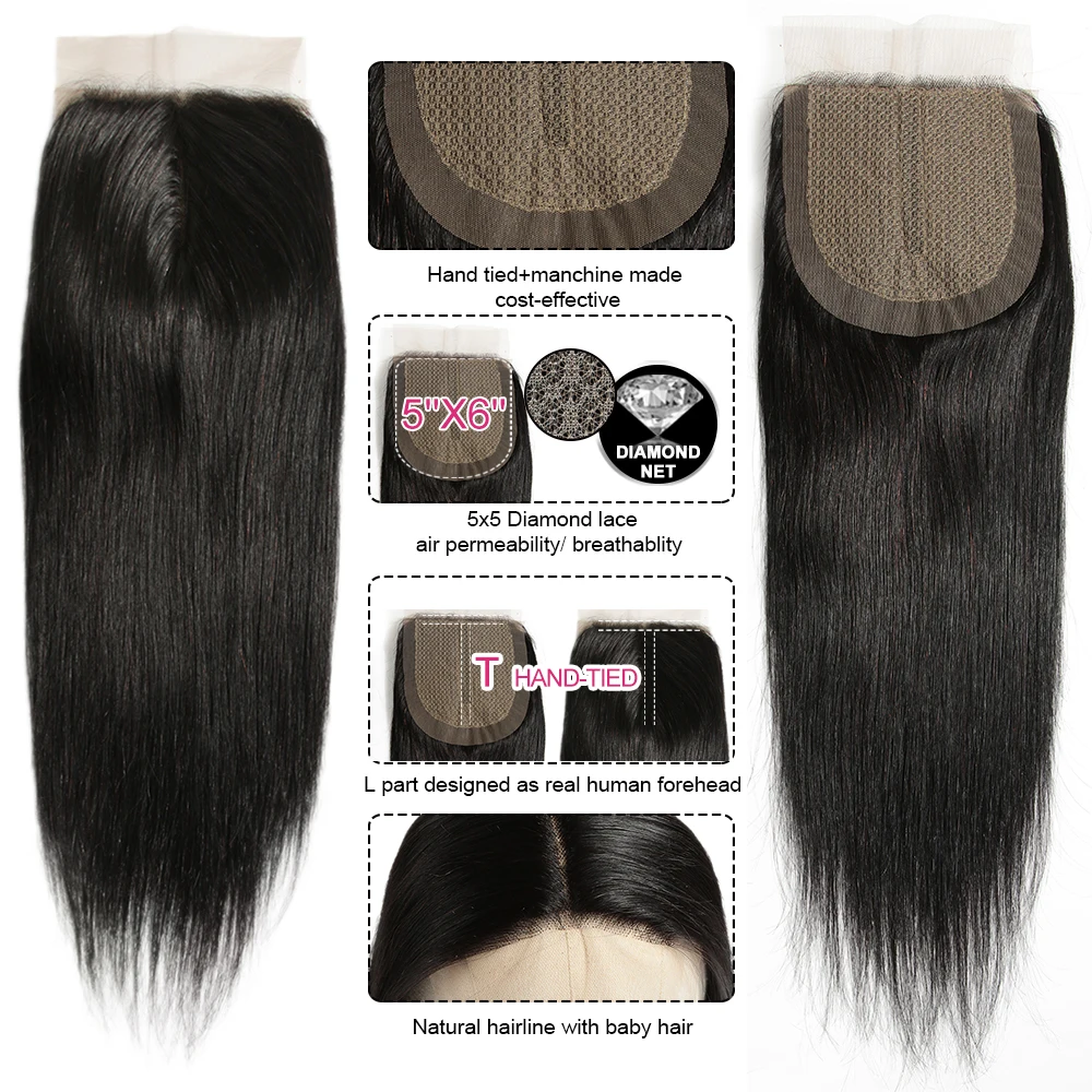 Rebecca 5*6 Lace Closure Peruvian Straight Human Hair Lace Closure Swiss Lace Closure T Deep Part Lace Closure With Baby Hair
Rebecca 5*6 Lace Closure Peruvian Straight Human Hair Lace Closure Swiss Lace Closure T Deep Part Lace Closure With Baby Hair